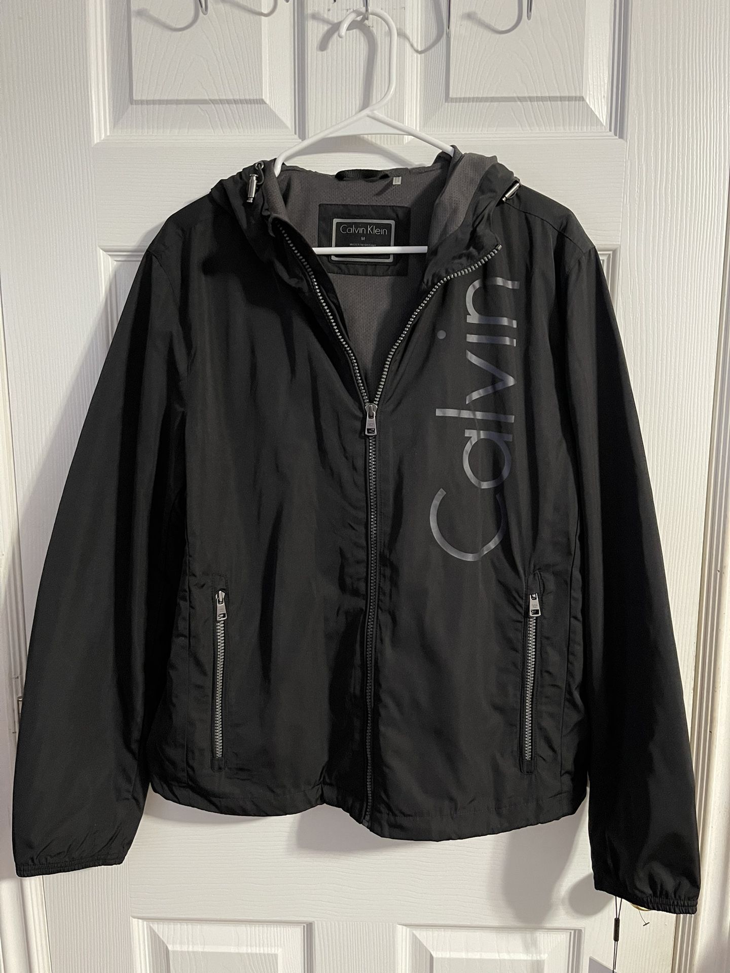 Mens Calvin Klein Coat Jacket Water Resistant Size M