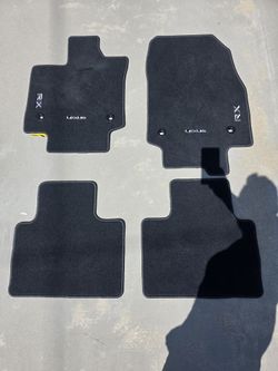 2023-2026 Lexus RX350, 350h Oem Floor Mats