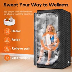 Personal Steam Sauna 