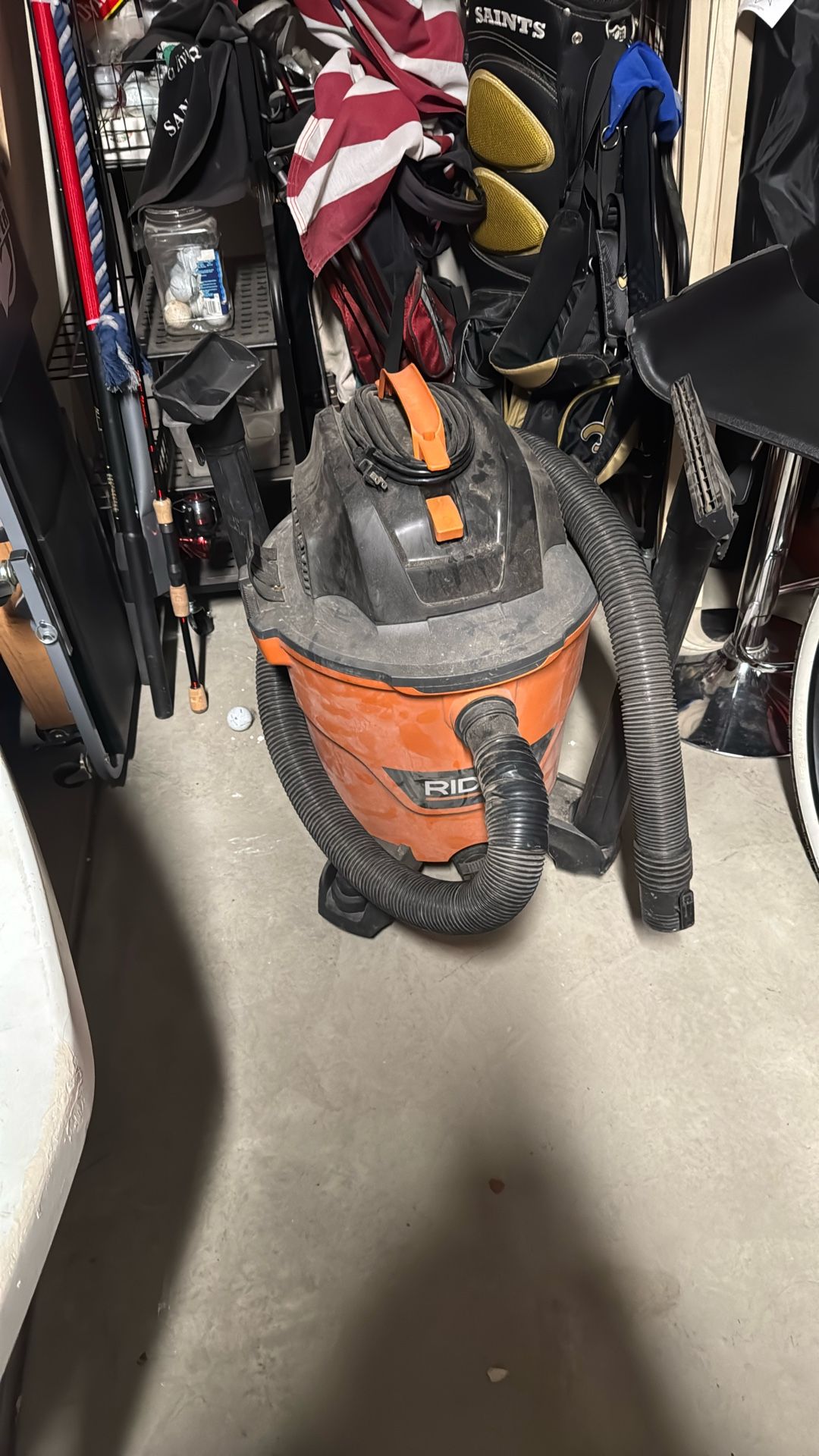 Ridgid Shop Vac