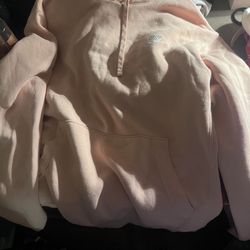 Small Nike Pink Hoodie 