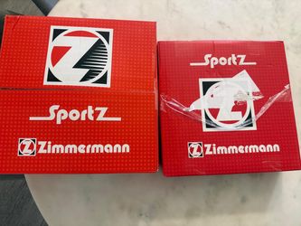 Zimmermann sport break rotors
