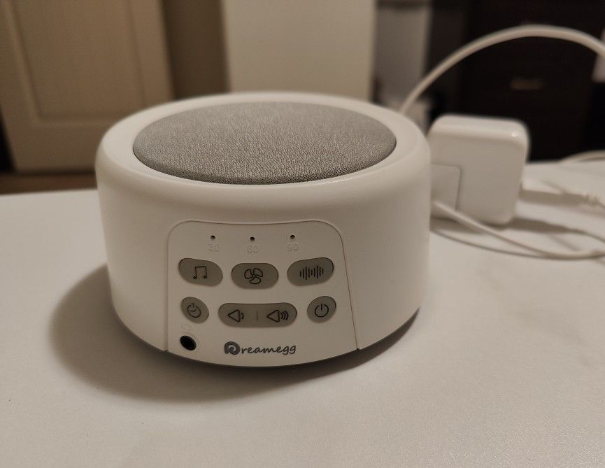 Dreamegg white noise machine