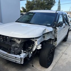 2018 Ford Explorer Police Interceptor Utility