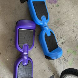 Hover Boards With Chargers