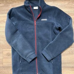 Navy Blue Columbia Jacket, 