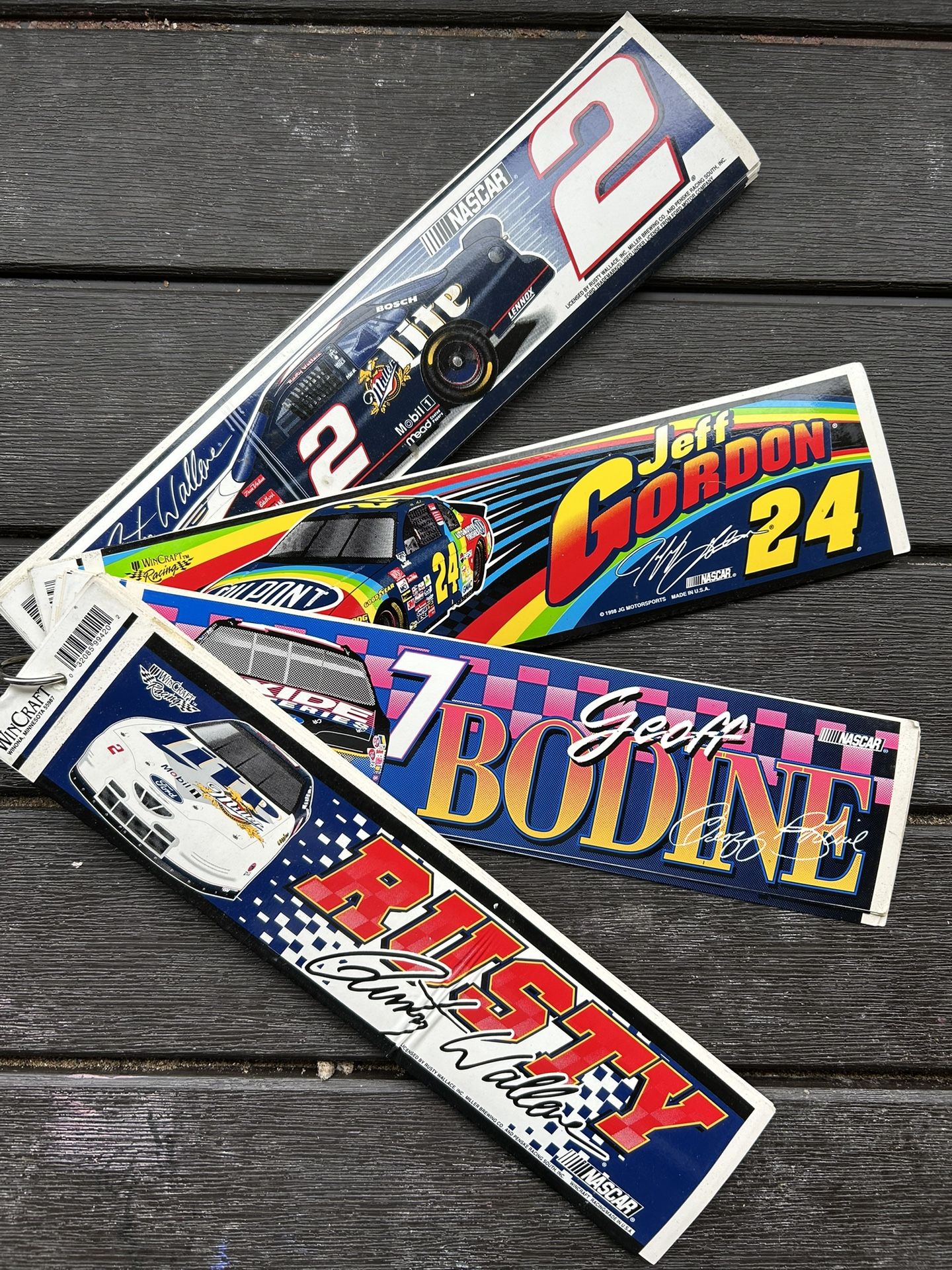 Race Car Stickers