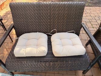 Patio set 5 chairs
