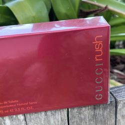 Gucci rush  edt 75ml womans