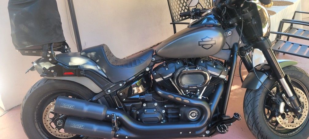 2018 Harley Fat Bob 114