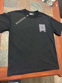 Amiri Black Graphic T-Shirt with Tags