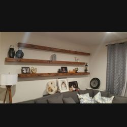Floating Shelves 