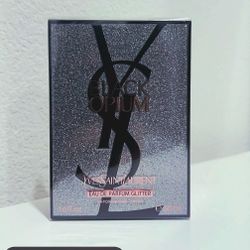 SEALED Yves Saint Laurent Black Opium Eau de Parfum Glitter
