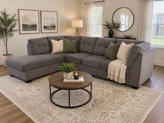 Free Delivery Ashley Furniture L Shaped Sectional
