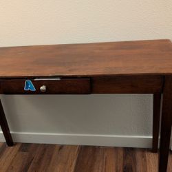 Wooden Console Table 