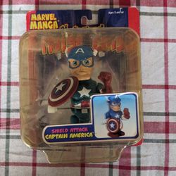 Marvel Manga Captain America Motorized Twist 'Ems