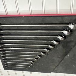 Snap On Wrench Set Complete 