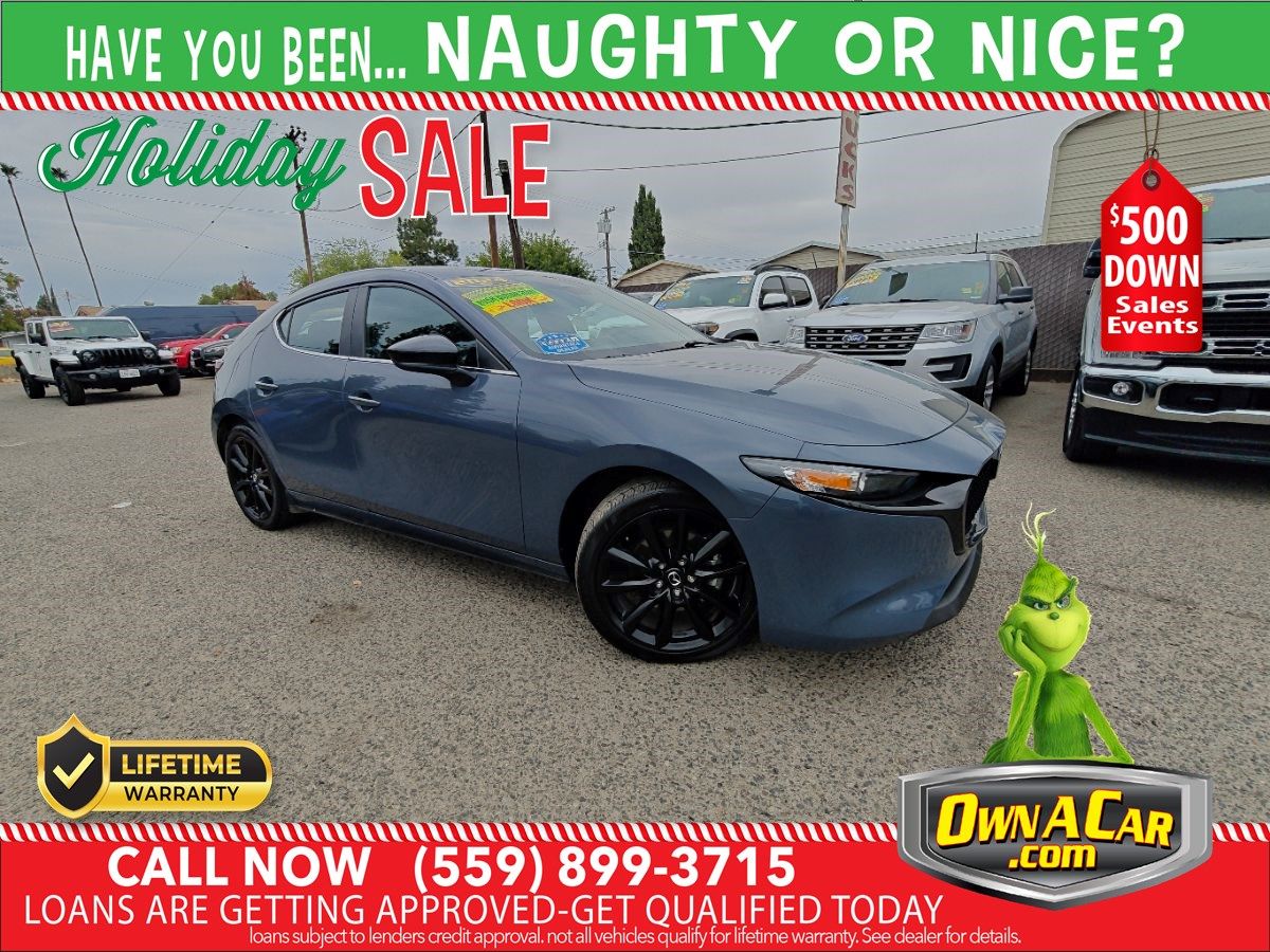 2024 Mazda Mazda3 Hatchback