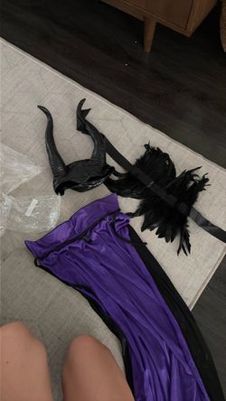 Maleficent inspired accessories