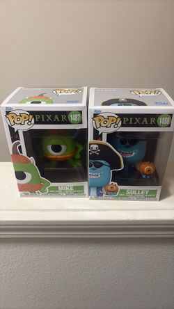 Mike and sully funko pops