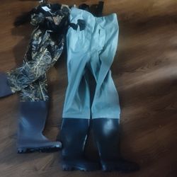 ****New****Waterproof Fishing Boots Men's