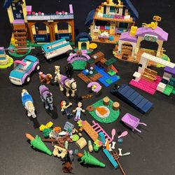 LEGO Lot, 1lb 14oz, Includes All Legos, Mini figures & Accessories Shown