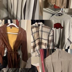 fall outerwear/clothes (small-medium)