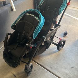 2 Child Stroller 