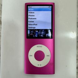 Apple iPod Nano 4th Generation 8GB MP3 Player