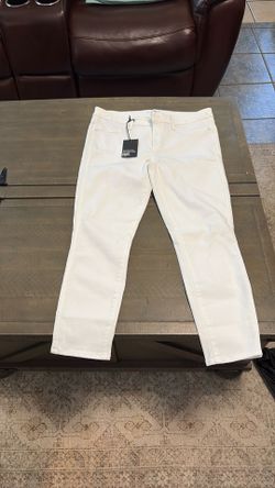 PAIGE White Denim Jeans