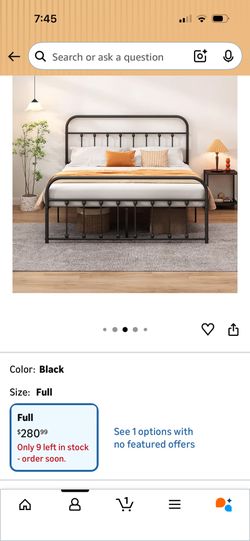Full Bed Frame