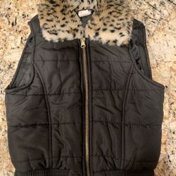 Girls Puffer Vest