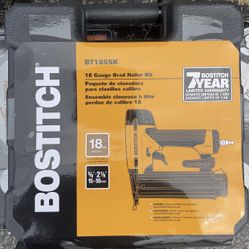 Bostitch 18 Gauge Brad Nail Gun