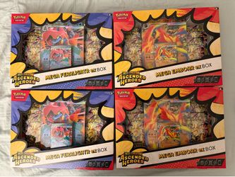 Ascended Heroes EX Box