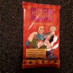 1996 Skybox Disney's Hunchback of Notre Dame Factory Sealed Cards