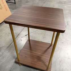 Table, 2-Layer Living Room Table, Modern Tea Table Side Tables for Home Office Furniture