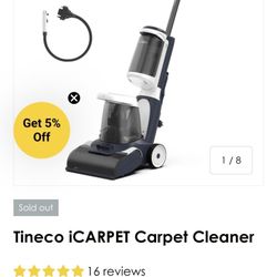 Brand New Carpet Cleaner 