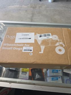 DogLemi- Dog Wheelchair,  medium