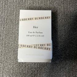 Burberry Cologne For Girl Come With Receipt