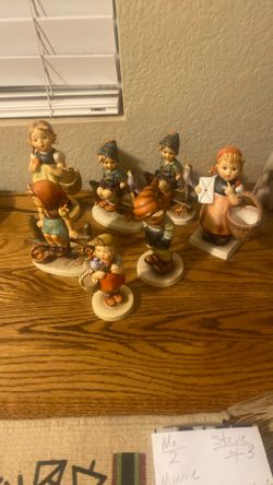 Vintage Hummels Sold Separately Or As A Group $10 Each