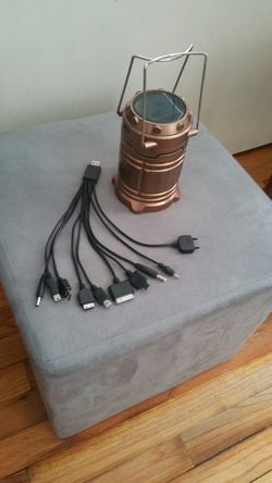 Solar power and Rechargeable Night Lantern for ur room or garden, new