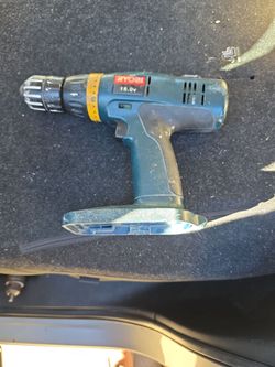 Ryobi 18v drill driver