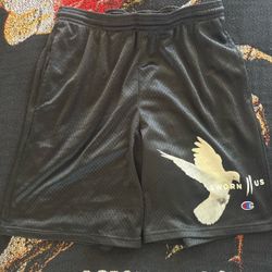 Champion Sworn Edition Black Shorts