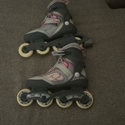Athena Rollerblades Size 9 Eu 40