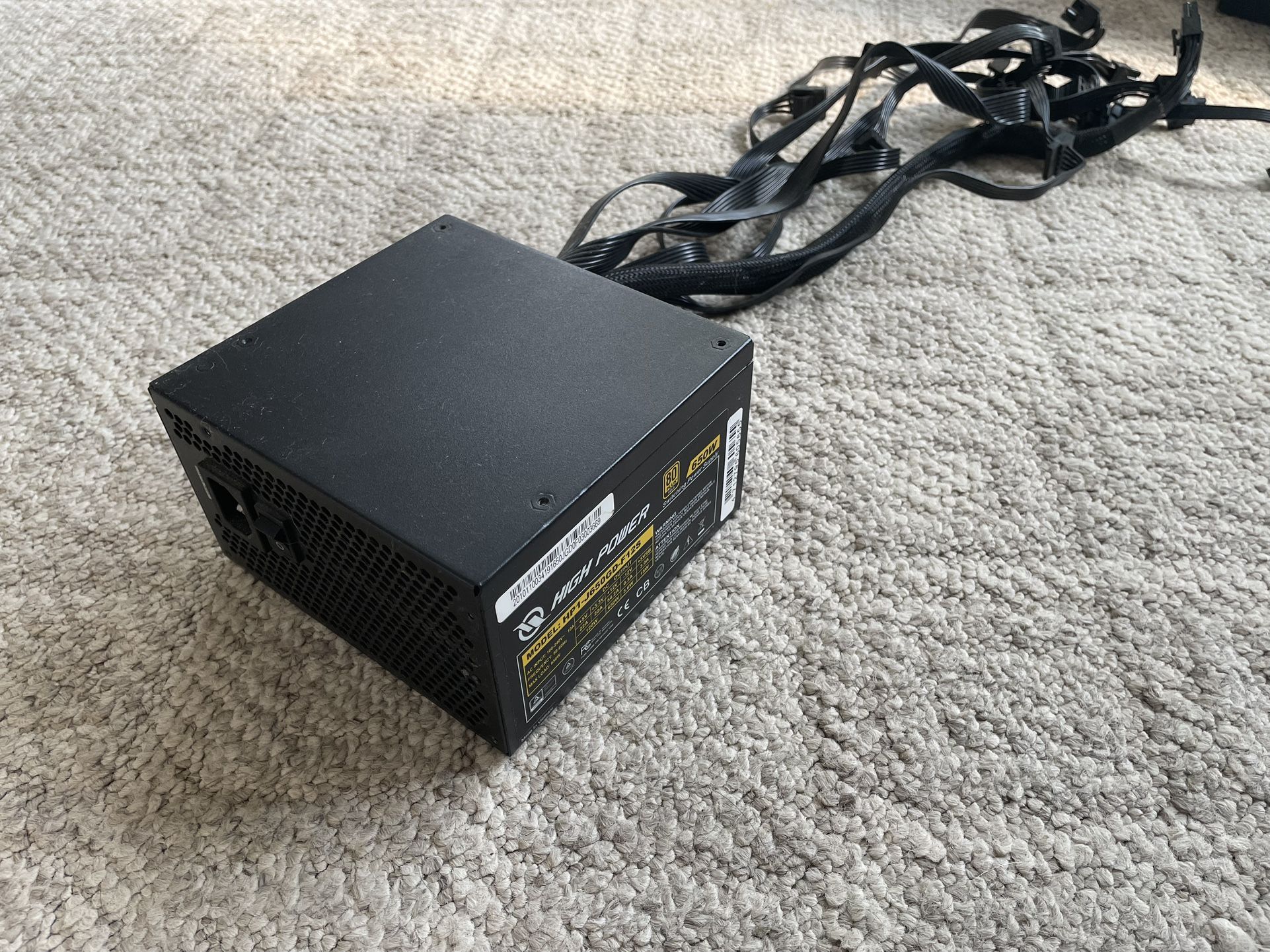 High Power 650w Power Supply