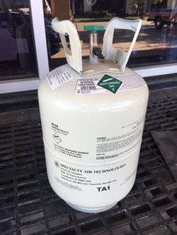 Compressed gas disposable cylinder NOS