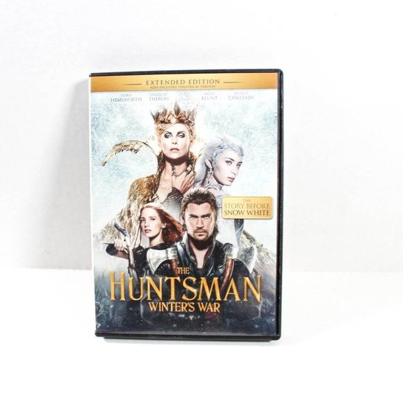 The Huntsman: Winter's War - DVD (Used, Great Condition)