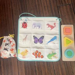 Three Lovevery Toddler Toys 