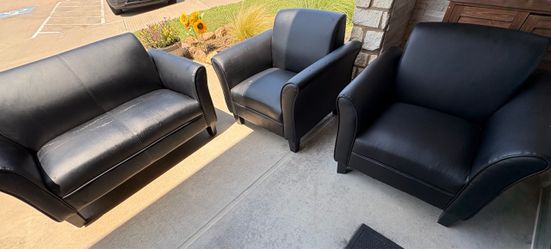 Loveseat and Two Individual Chairs - PICKUP FIRST COME FIRST SERVE