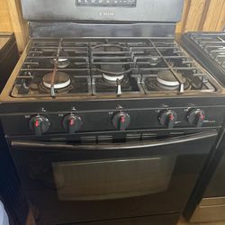 Refurbished gas stoves available with a 60-day warranty. Delivery available at an extra cost.